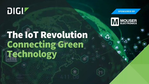 IoT 革命：连接绿色科技