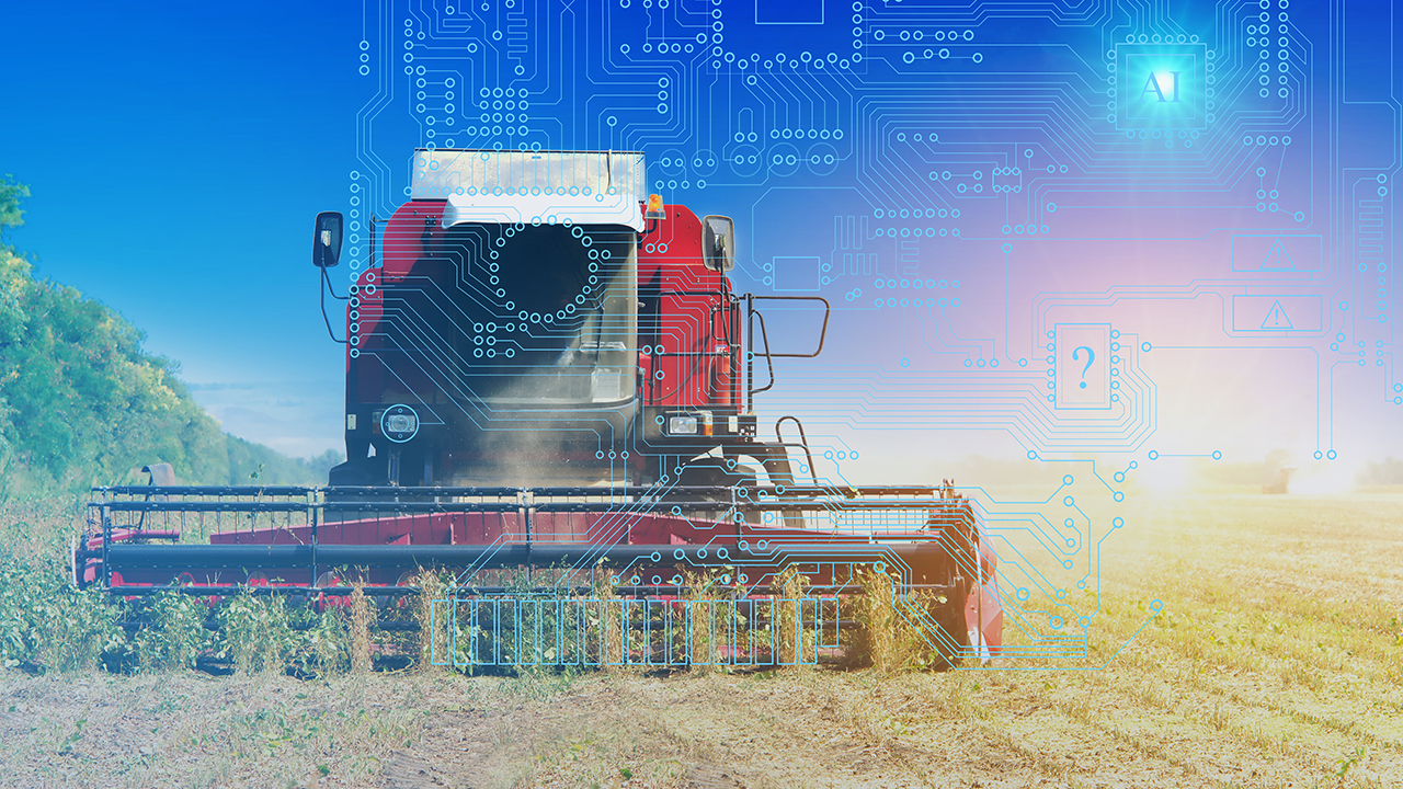 使用嵌入式计算机和人工智能的农业设备