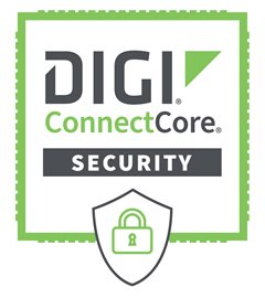 Digi ConnectCore 保安服务徽章