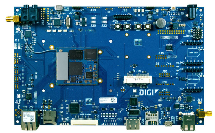 Digi ConnectCore 8M 纳米开发板