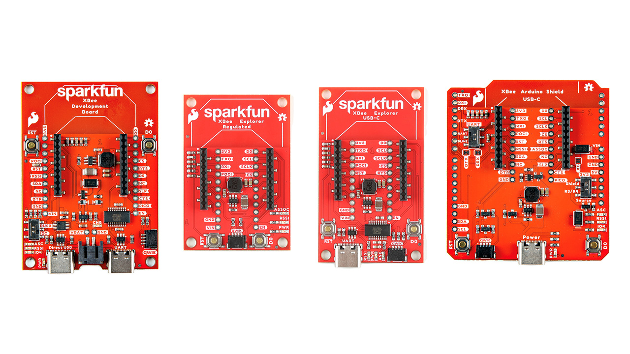 SparkFun and Digi Expand XBee Ecosystem