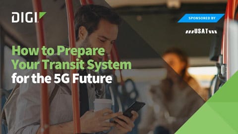 如何让您的公交系统为未来的 5G 做好准备