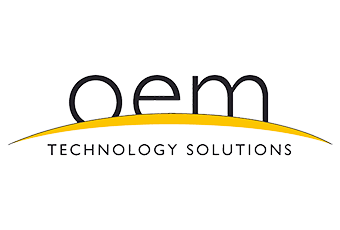 OEM 技术解决方案徽标