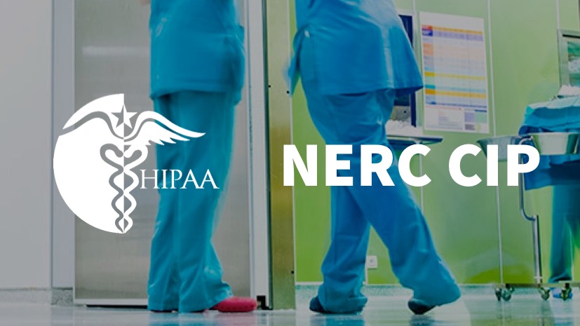 HIPAA 和 NERC/CIP 合规性