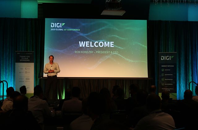 2019 Digi 全球IoT 会议：活动亮点