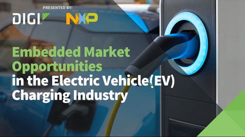 电动汽车充电行业中原始设备制造商的嵌入式市场机遇