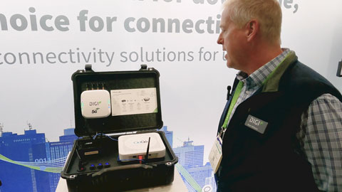 盒式专用蜂窝网络连接解决方案