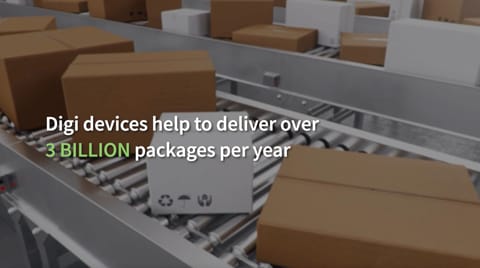 利用 Digi Edgeport 简化物流技术