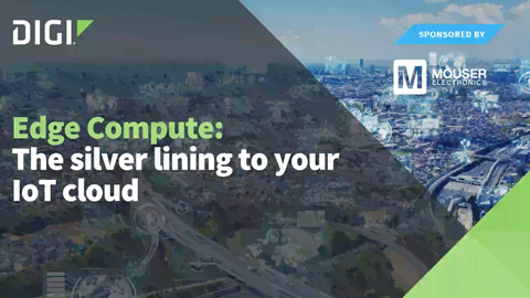 边缘计算：IoT 云计算的一线希望