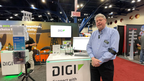 在 Digi IX40 5G 蜂窝路由器上托管容器化 Ignition Edge 软件