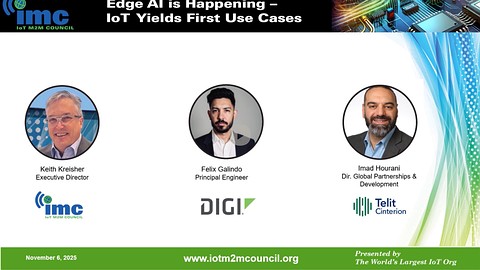 边缘人工智能小组讨论 - EWNA 2025