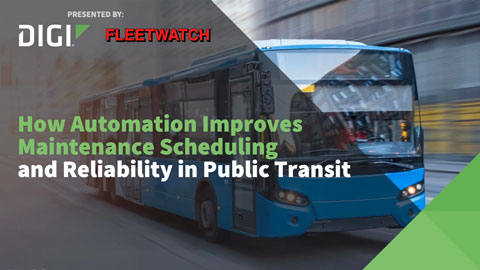 自动化如何改进公共交通的维护调度和可靠性