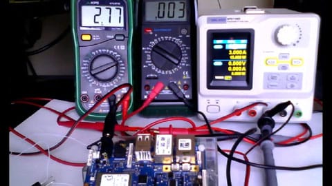 Digi ConnectCore 电源管理