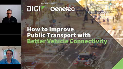 如何用更好的车辆连接来改善公共运输