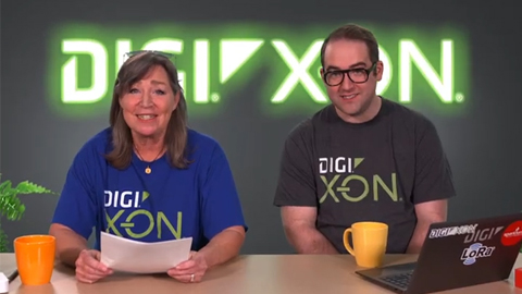 标题用于 LoRaWAN 的 Digi X-ON - 十大酷点