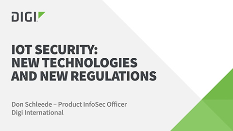 IoT 安全 - 面向真实世界用户的技术