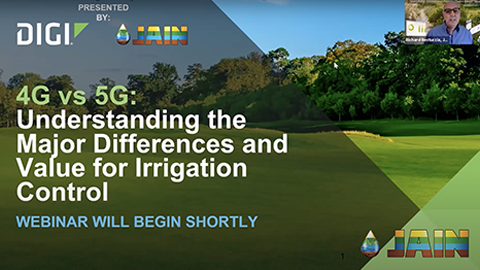 4G与5G：了解灌溉控制的区别