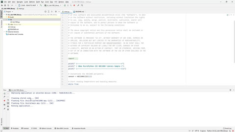 Digi XBee MicroPython PyCharm 扩展