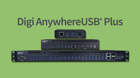 安装 Digi AnywhereUSB 管理器
