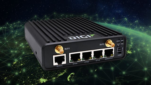 Digi IX25 工业级蜂窝路由器简介