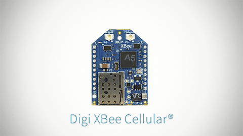 介绍 Digi XBee® 蜂窝电话 