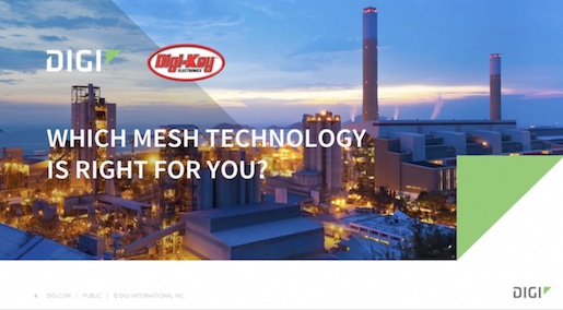 哪种网状网络技术适合您