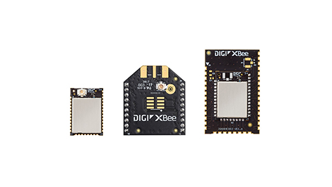 Digi XBee3 ZigBee 网状套件演示