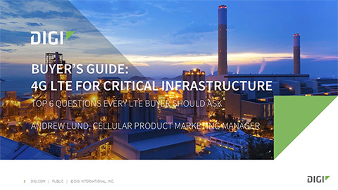评估 M2M 应用中的 4G LTE：购买前应问的 6 大问题