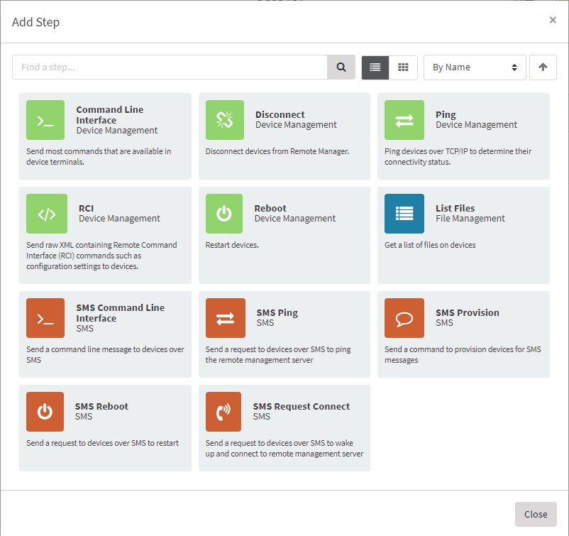 Digi Remote Manager Automations feature