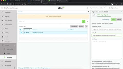 如何使用 SAML 设置单点登录