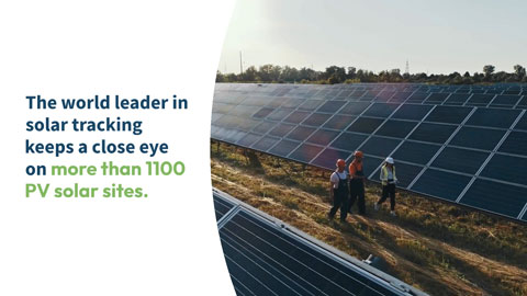 太阳能跟踪背后的技术