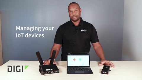 Digi Connect EZ 和Digi Remote Manager