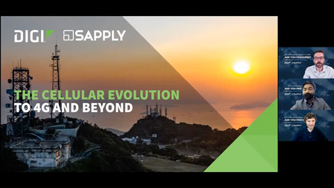 蜂窝技术的发展--向 4G 及更高水平迈进