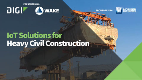 IoT 重型土木工程解决方案