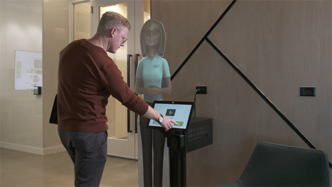 PRSONAS 虚拟接待员