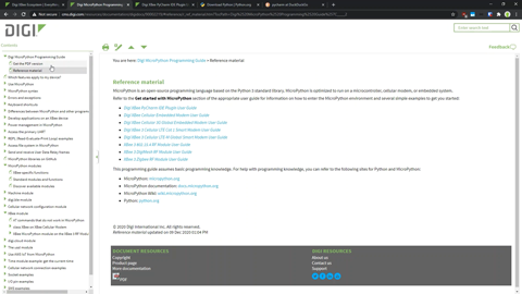 Digi XBee MicroPython PyCharm IDE 插件演示