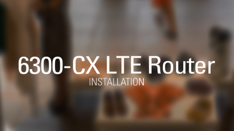 Digi 6300-CX LTE路由器的安装