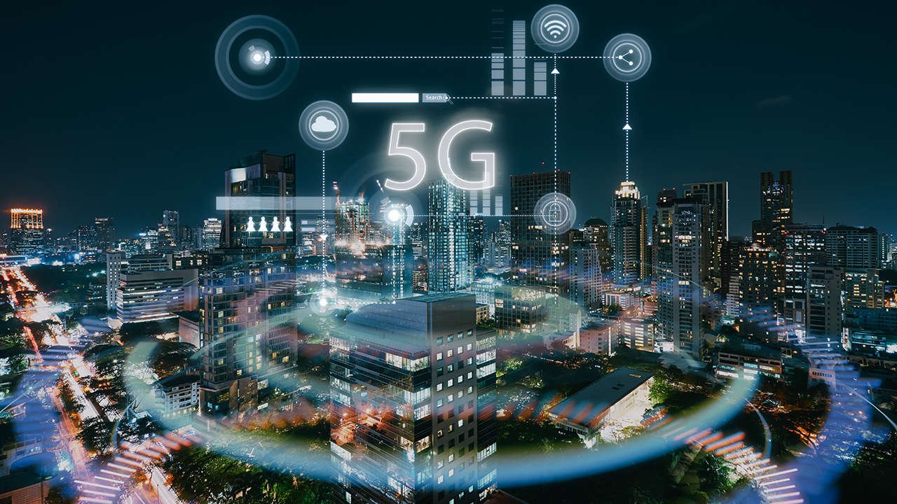 5G in smart cities