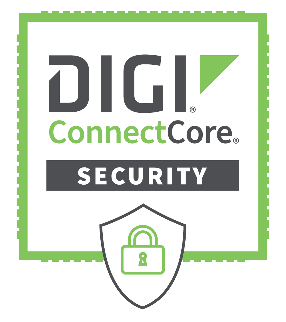 Digi ConnectCore Security Services badge