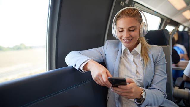 Improving Wi-Fi on Passenger Railways with Mobile Internet Routers