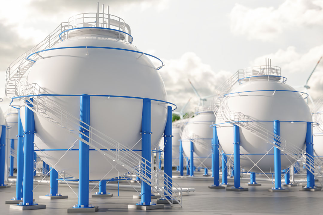 液化天然气基地