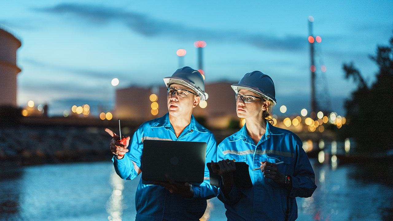 石油和天然气工人