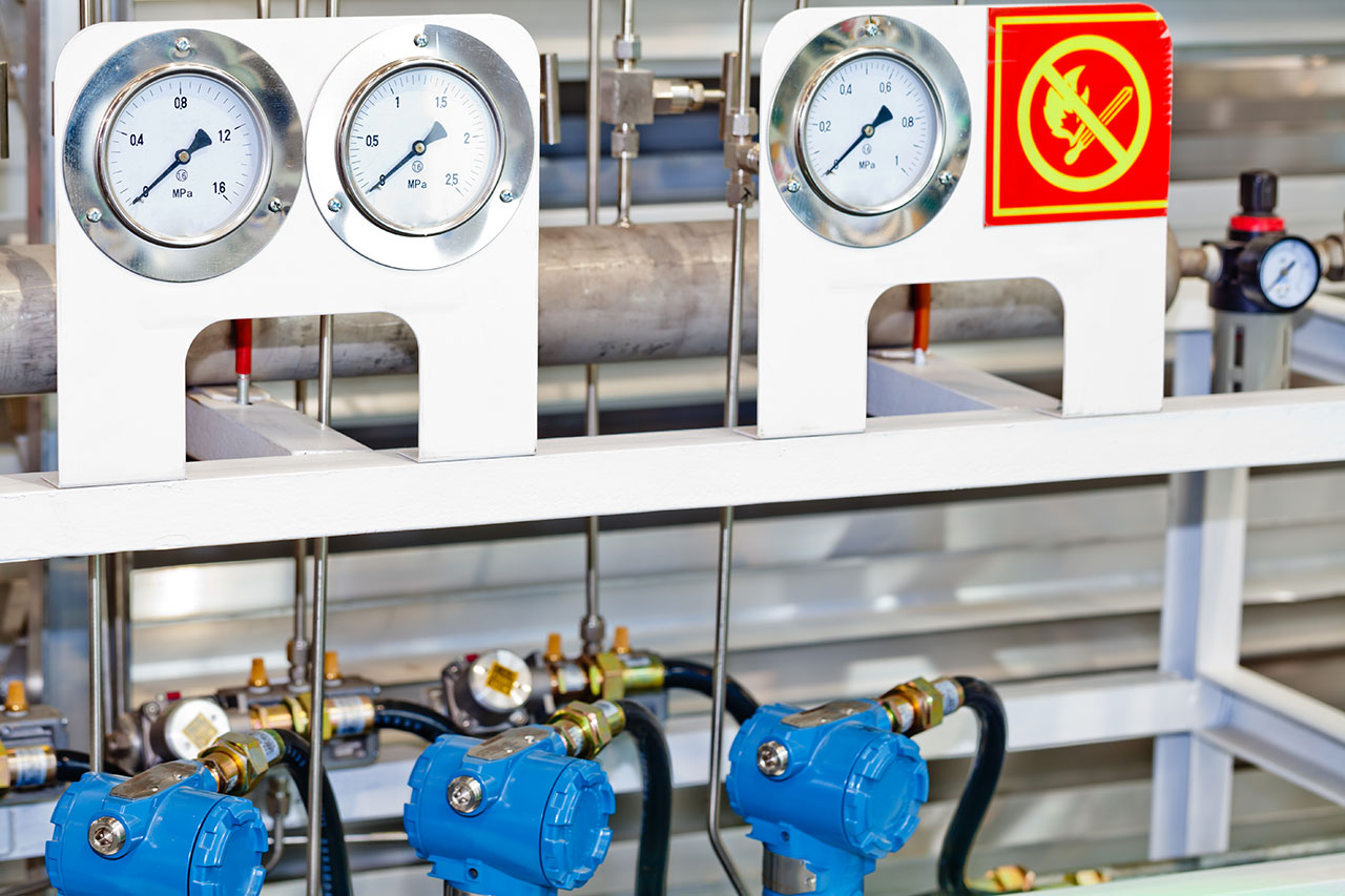 石油和天然气——监测系统