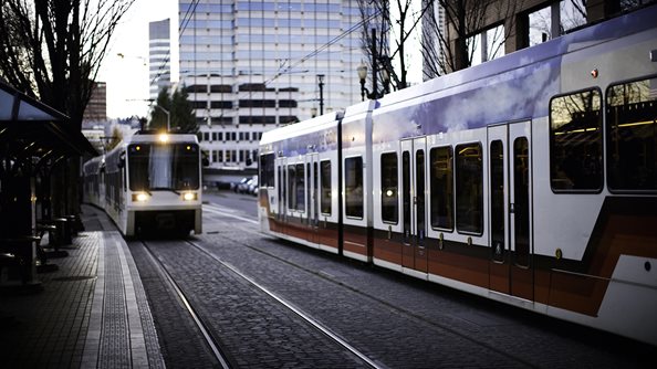 Light rail buses