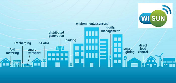 Wi-SUN 的使用案例