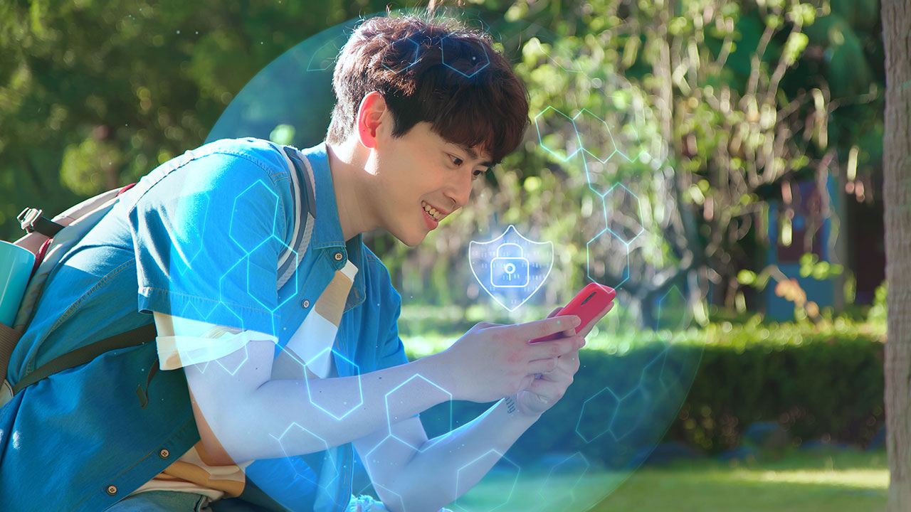 安全的校园网络