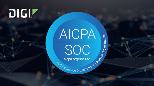Digi SOC 2 合规性映像