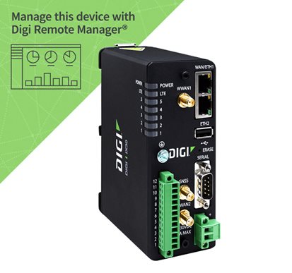 Digi IX30 和Digi Remote Manager
