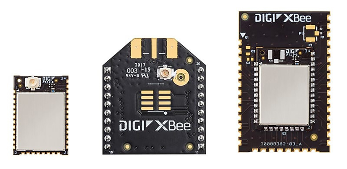 Digi XBee RR 外形