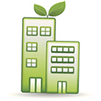 Green building icon